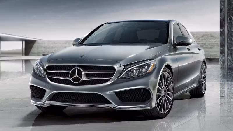 Mercedes-Benz C-Class có tỷ lệ thành công cao nhất lên tới 72,6%. Ảnh: TL