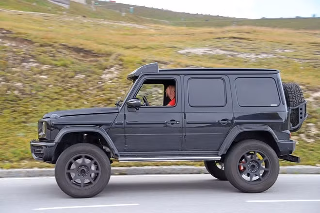 Mercedes G-Class 4x4 Squared. Ảnh: TL