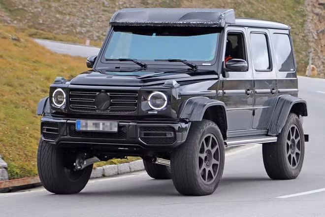 Mercedes G-Class 4x4 Squared. Ảnh: TL