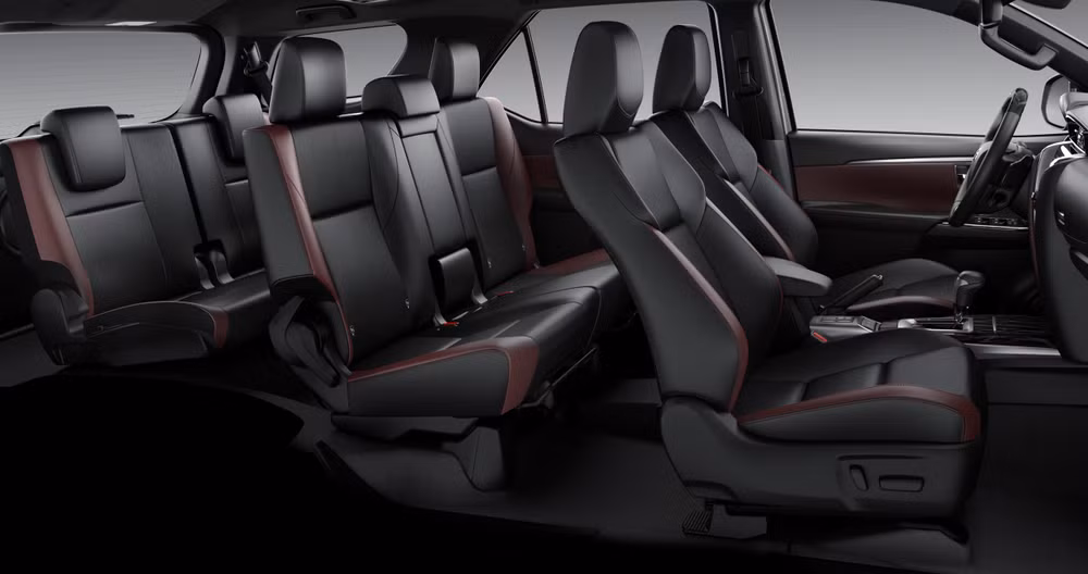 Toyota Fortuner 2020. Ảnh: Toyota Việt Nam