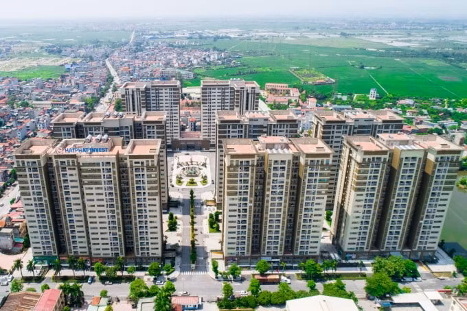 Dự án NOXH The Vesta tại phường Phú Lãm, Hà Đông