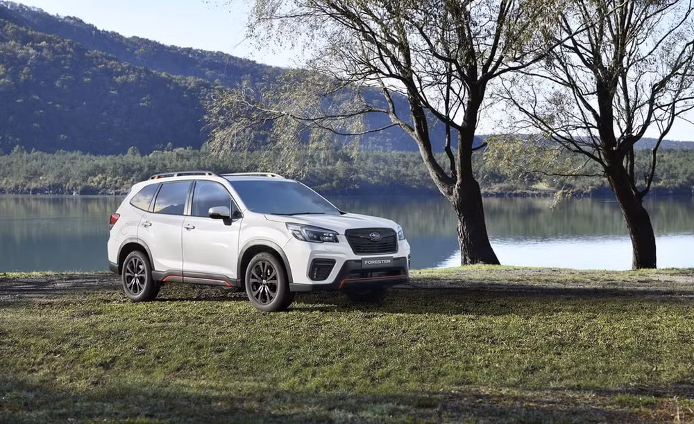 Subaru Forester Edition Sport40. Ảnh: TL