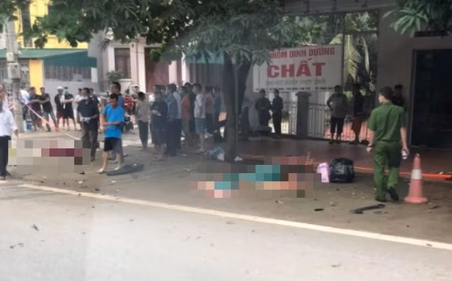 Hiện trường vụ tai nạn khiến 3 nạn nhân tử vong. Ảnh: TL.