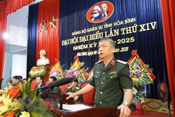 Thiếu tướng Nguyễn Quang Ngọc, Phụ trách Tư lệnh Quân khu 3. Ảnh: TTXVN