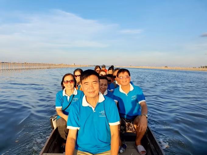Trải nghiệm trên phá Tam Giang.