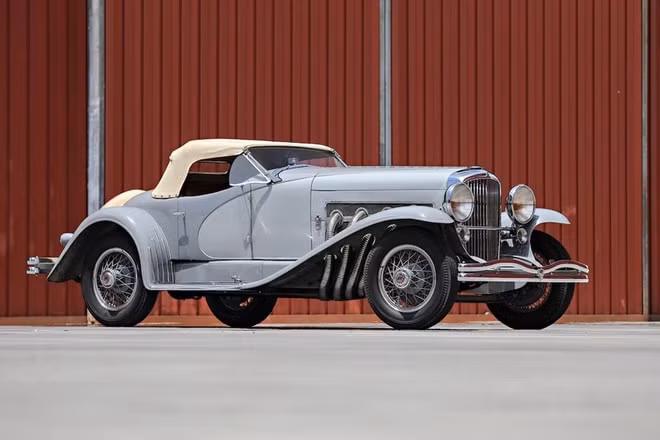 Mẫu xe Duesenberg. Ảnh: TL