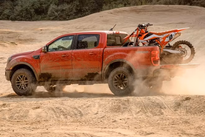 Ford Ranger Tremor 2021. Ảnh: TL