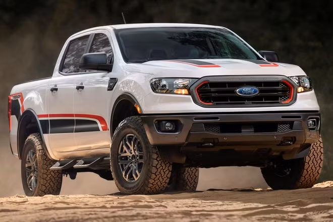 Ford Ranger Tremor 2021. Ảnh: TL