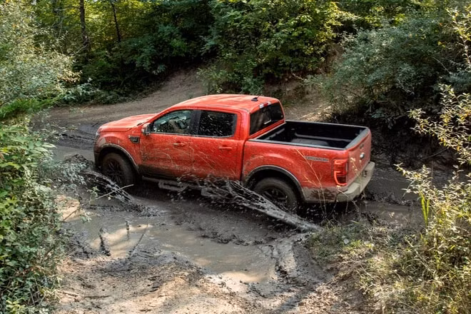 Ford Ranger Tremor 2021. Ảnh: TL
