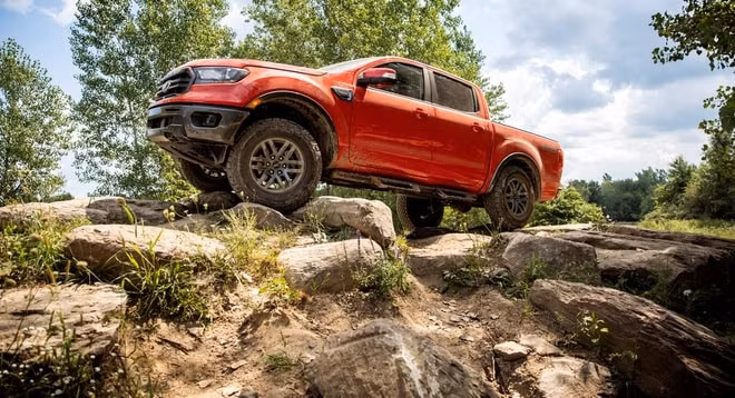 Ford Ranger Tremor 2021. Ảnh: TL