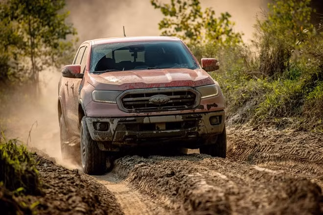 Ford Ranger Tremor 2021. Ảnh: TL