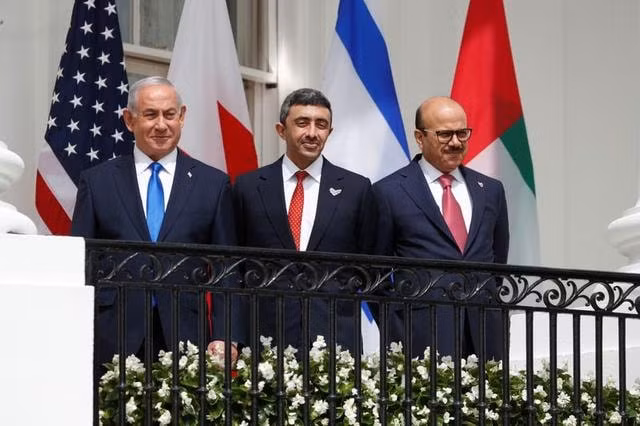 UAE Bahran Israel a2