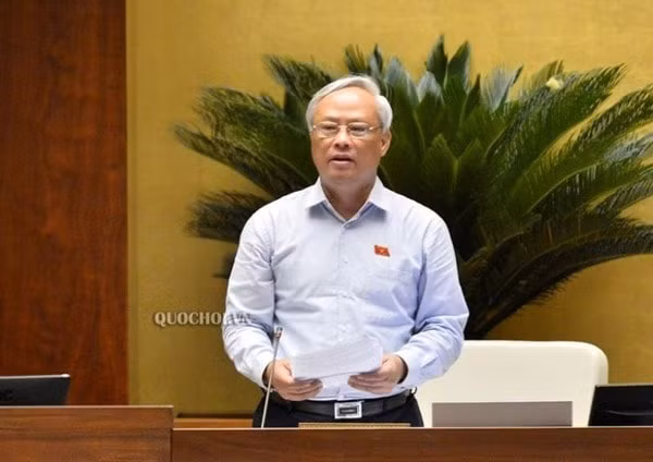 Phó Chủ tịch Quốc hội Uông Chu Lưu