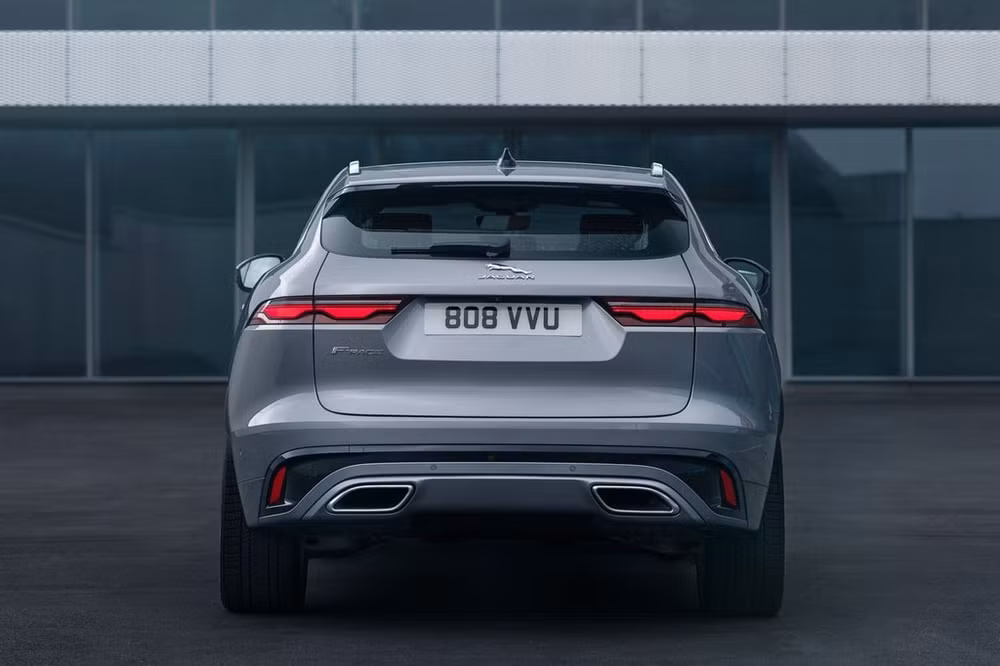 Jaguar F-Pace 2021. Ảnh: TL