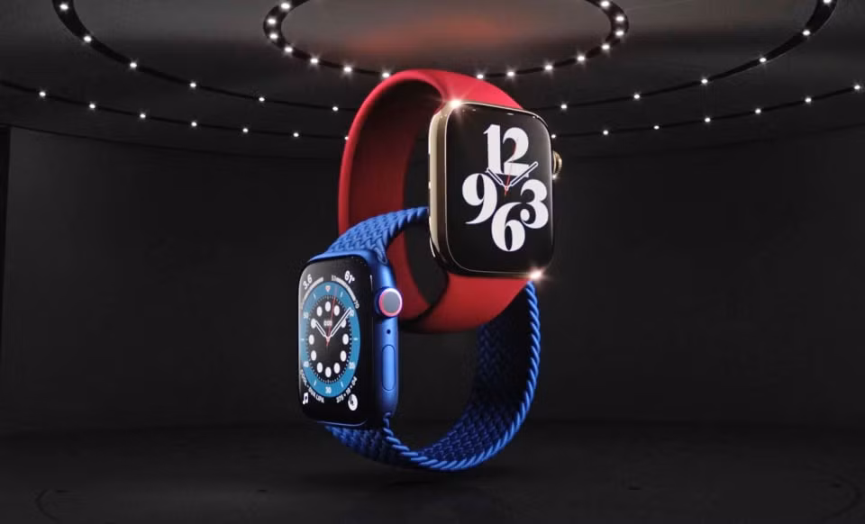 Apple Watch series 6. Ảnh: TL