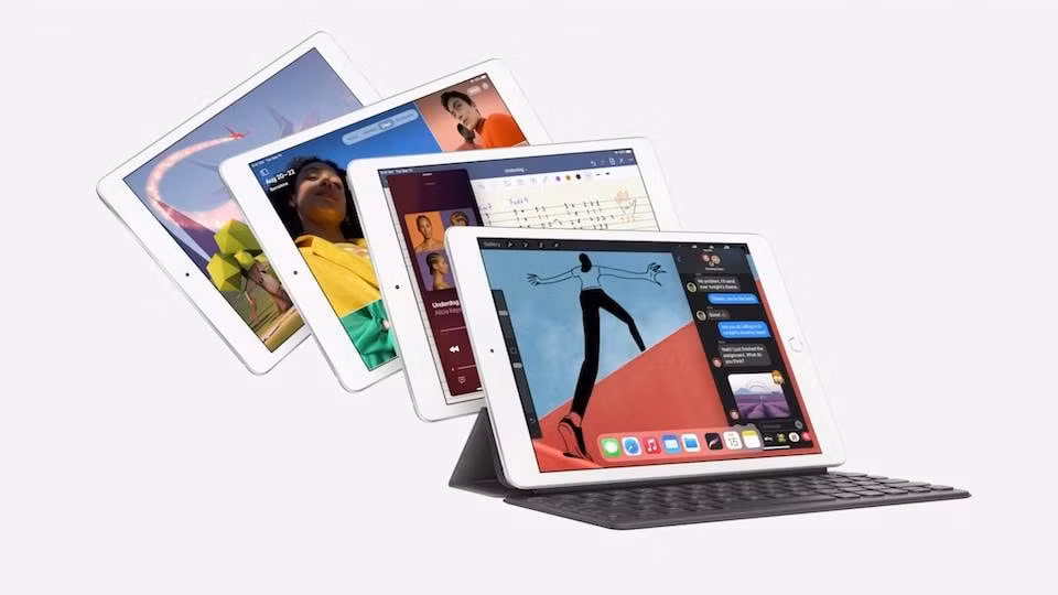 Apple ra mắt iPad 10,2 inch. Ảnh: TL