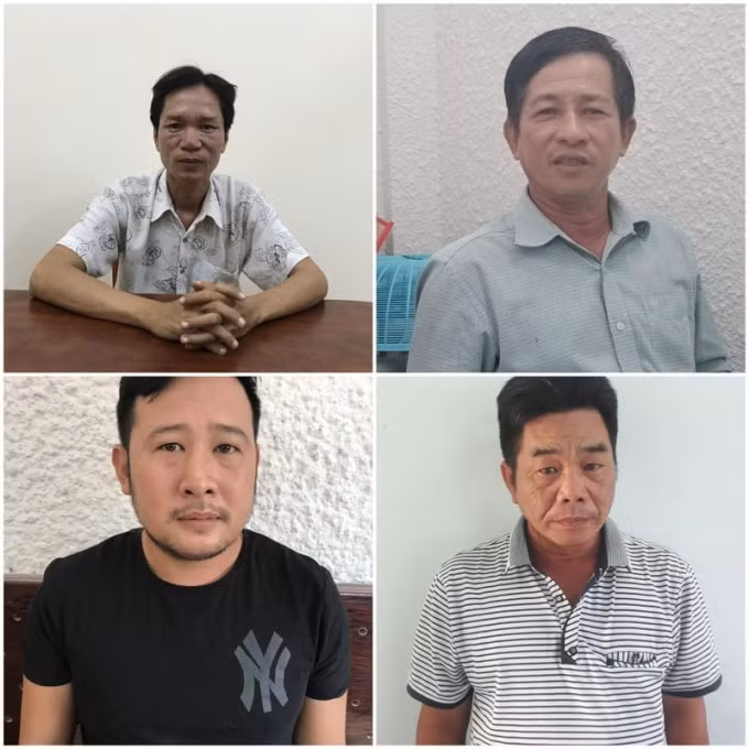 Các đối tượng lừa đảo chiếm đoạt hơn 4 tỉ của nhiều người dân đã bị bắt giữ. Ảnh: CACC.