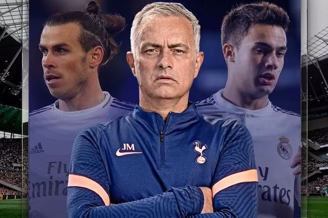 CLB Tottenham sắp hoàn tất 2 thương vụ Gareth Bale và Sergio Reguilon. Ảnh: internet.