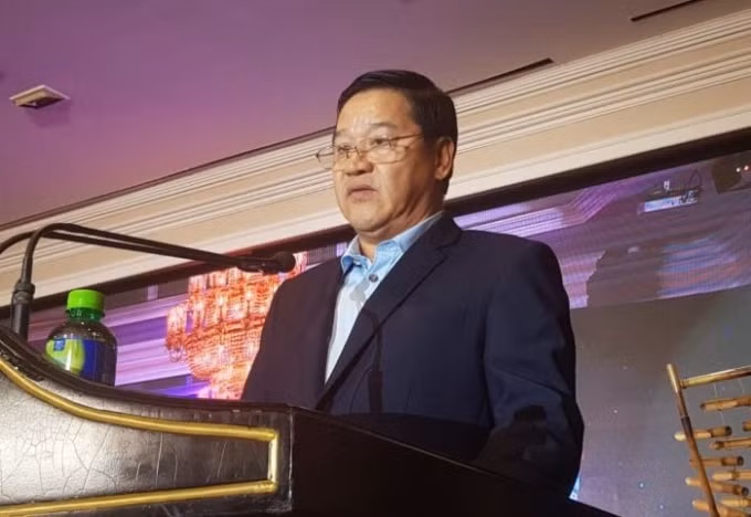 Dịp này, Chủ tịch Hội Doanh nhân TP.HCM TS. Chu Tiến Dũng đã gửi lời cảm ơn đến các phóng viên, các cơ quan báo đài đã đồng hành hỗ trợ để doanh nghiệp vượt qua khó khăn để tồn tại và tiếp tục phát triển.
