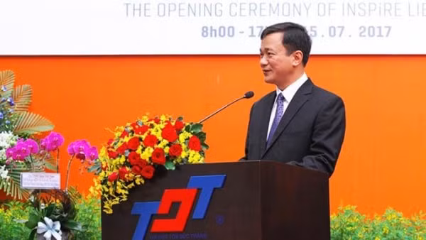 Ông Lê Vinh Danh - Hiệu trưởng Đại học Tôn Đức Thắng