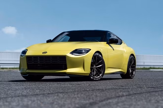 Mẫu xe Nissan Z Proto vừa ra mắt. Ảnh: TL