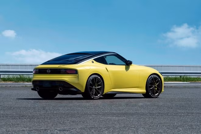 Mẫu xe Nissan Z Proto vừa ra mắt. Ảnh: TL