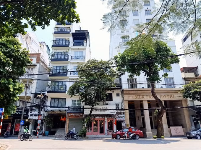 Các khách sạn đang gặp 