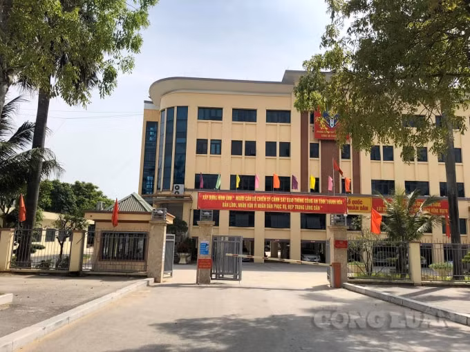 Phòng CSGT Công an tỉnh Thanh Hóa, nơi ông Lê Văn Tuân công tác