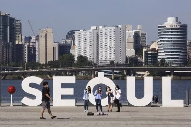 Hàn Quốc đã nới lỏng giãn cách tại Seoul và vùng phụ cận. Ảnh: TL