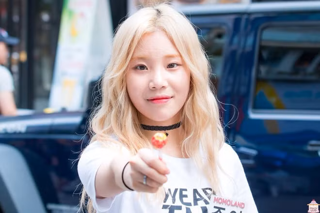 Hình ảnh trước đây của nữ idol.