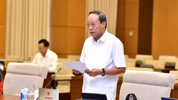 Thứ trưởng Bộ Công an Lê Quý Vương