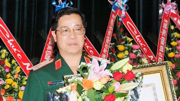 Thiếu tướng Nguyễn Xuân Sang - nguyên Tư lệnh Binh đoàn 15