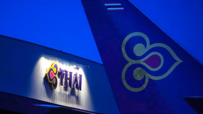 Thai Airways chìm trong khó khăn do ảnh hưởng của đại dịch. Ảnh: Akira Kodaka/Nikkei