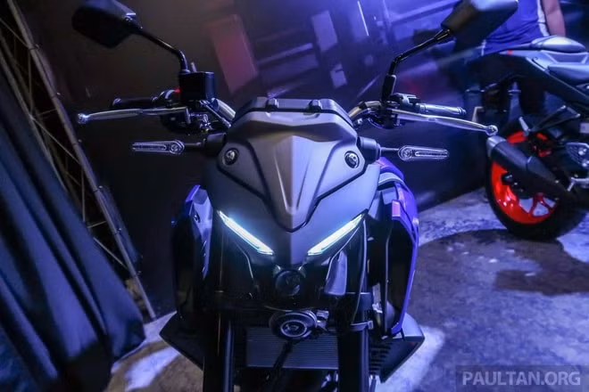 Yamaha MT-25 2020. Ảnh: paultan.org