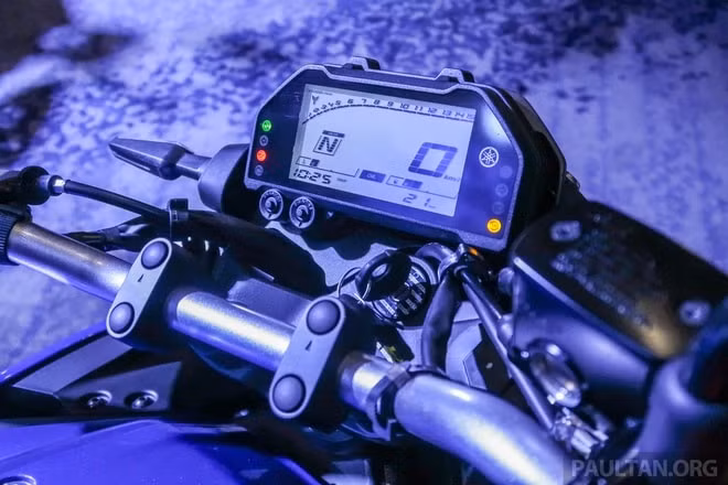 Yamaha MT-25 2020. Ảnh: paultan.org