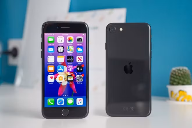 iPhone SE 2020 bán chạy nhất trong quý 2 tại Hàn Quốc. Ảnh: TL
