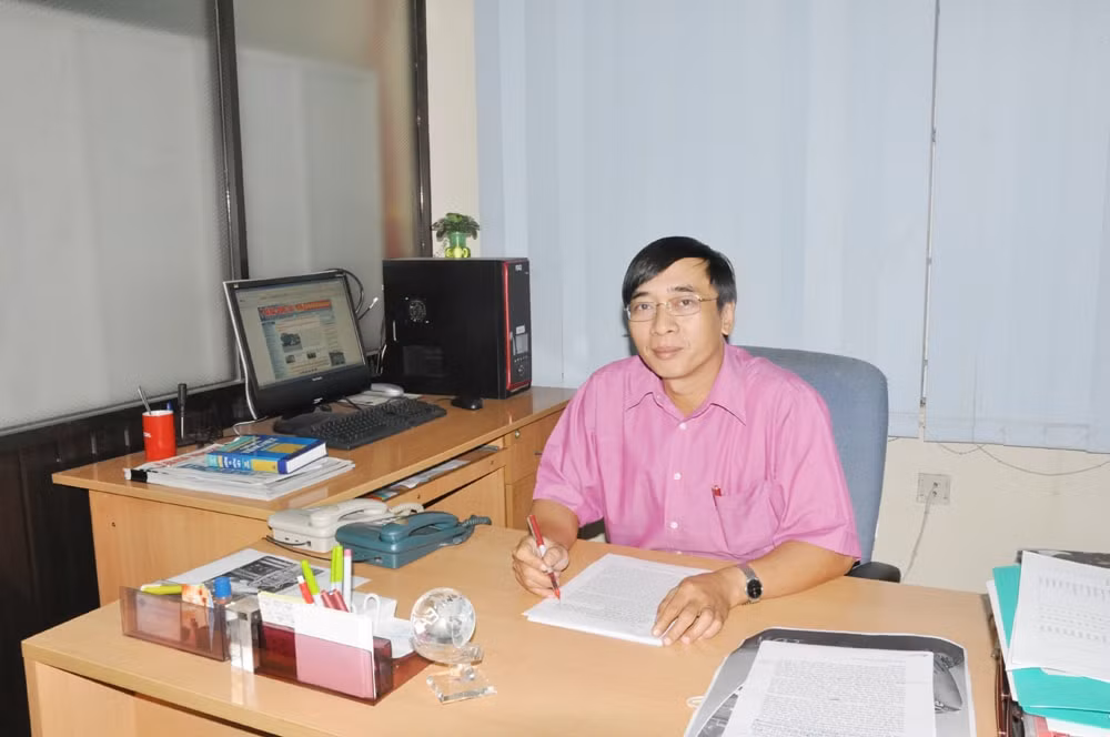 Nhà báo Trương Đức Nghĩa, Phó Tổng biên tập Báo Bà Rịa - Vũng Tàu.