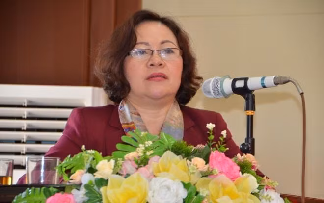 Bà Ngô Thị Minh, Phó Chủ nhiệm Ủy ban Văn hóa, Giáo dục, Thanh niên, Thiếu niên và Nhi đồng của Quốc hội vừa được bổ nhiệm làm Thứ trưởng Bộ Giáo dục và Đào tạo. Ảnh: internet.