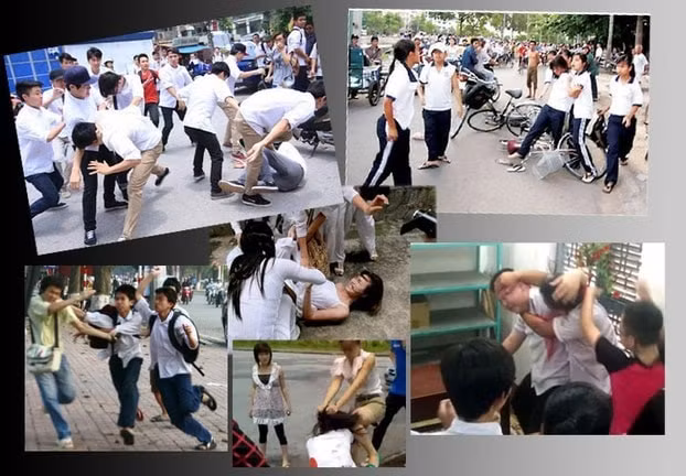 Ngăn chặn bạo lực học đường cần thiết phải có nhiều hình phạt nghiêm khắc (ảnh minh họa - nguồn internet)