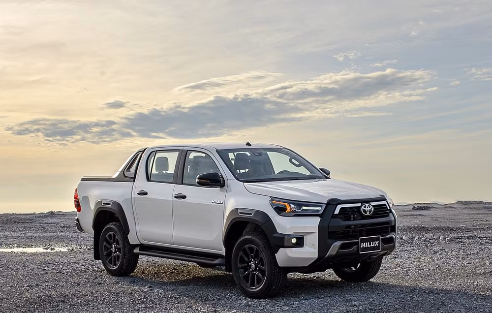 Mẫu xe Toyota Hilux. Ảnh: Toyota Việt Nam