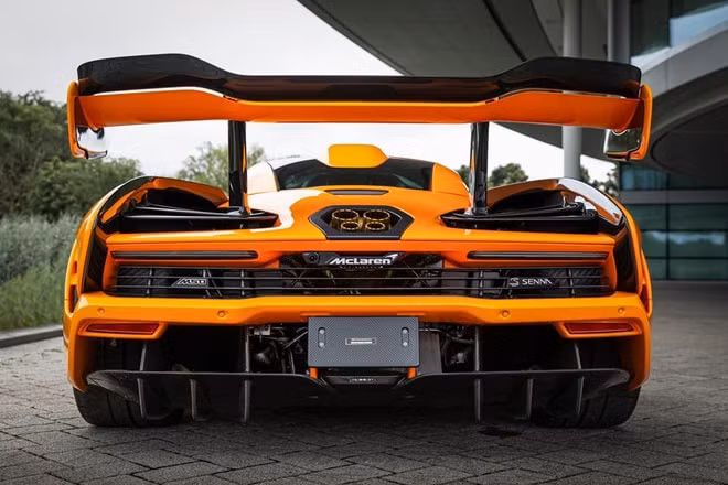 Siêu xe McLaren Senna LM. Ảnh: TL