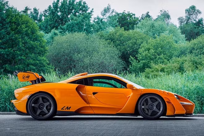 Siêu xe McLaren Senna LM. Ảnh: TL