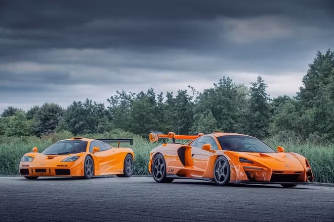 Siêu xe McLaren Senna LM. Ảnh: TL