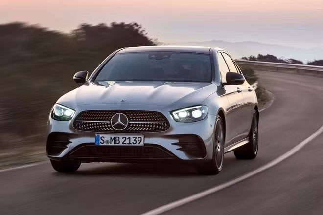 Mẫu xe Mercedes-Benz E-Class Sedan 2021. Ảnh: TL