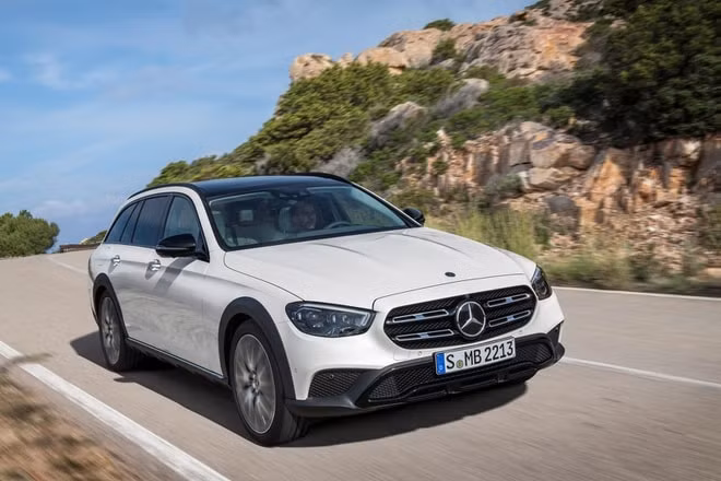 Mẫu xe Mercedes E-Class Wagon 2021. Ảnh: TL