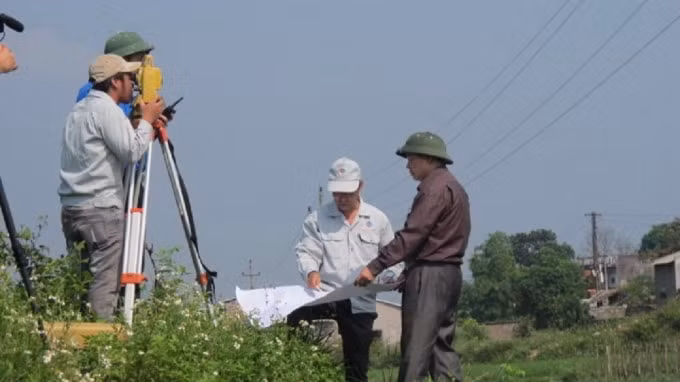 Công tác quy hoạch đất đai.