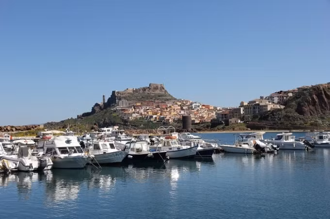 Đảo Sardinia nước Ý.