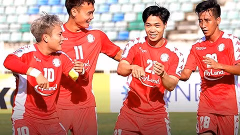 Việc AFC Cup 2020 bị hủy, CLB TP. HCM và Than Quảng Ninh sẽ không phải tiếp tục thi đấu ở sân chơi châu lục trong năm 2020. Ảnh: internet.