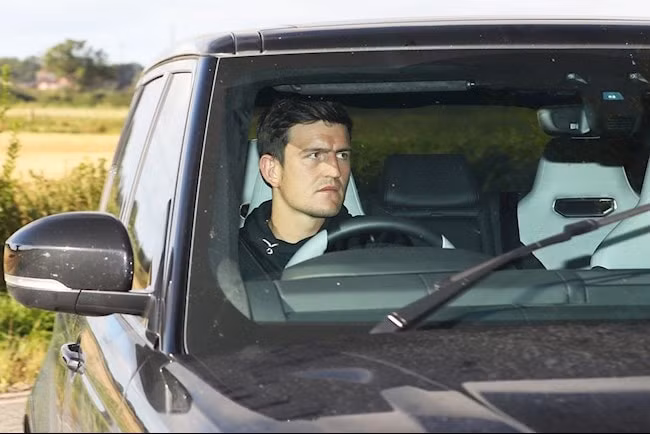Đội trưởng Harry Maguire vừa trải qua một mùa hè với rắc rối tại Mykonos, Hy Lạp. Ảnh: internet.