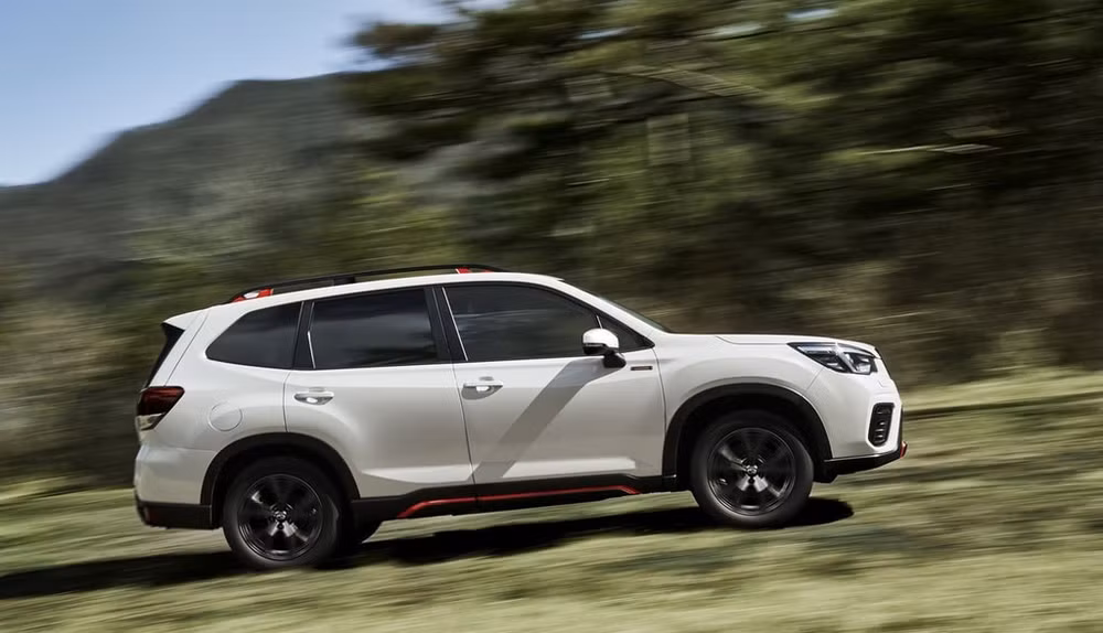 Subaru Forester Edition Sport40. Ảnh: TL